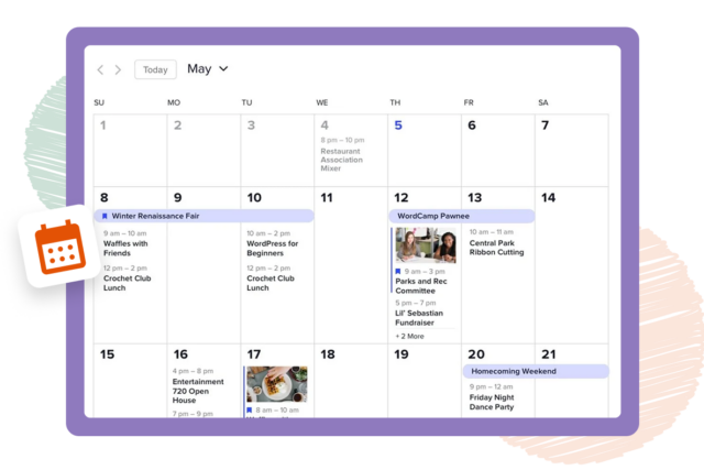 SAGEYou Events Calendar